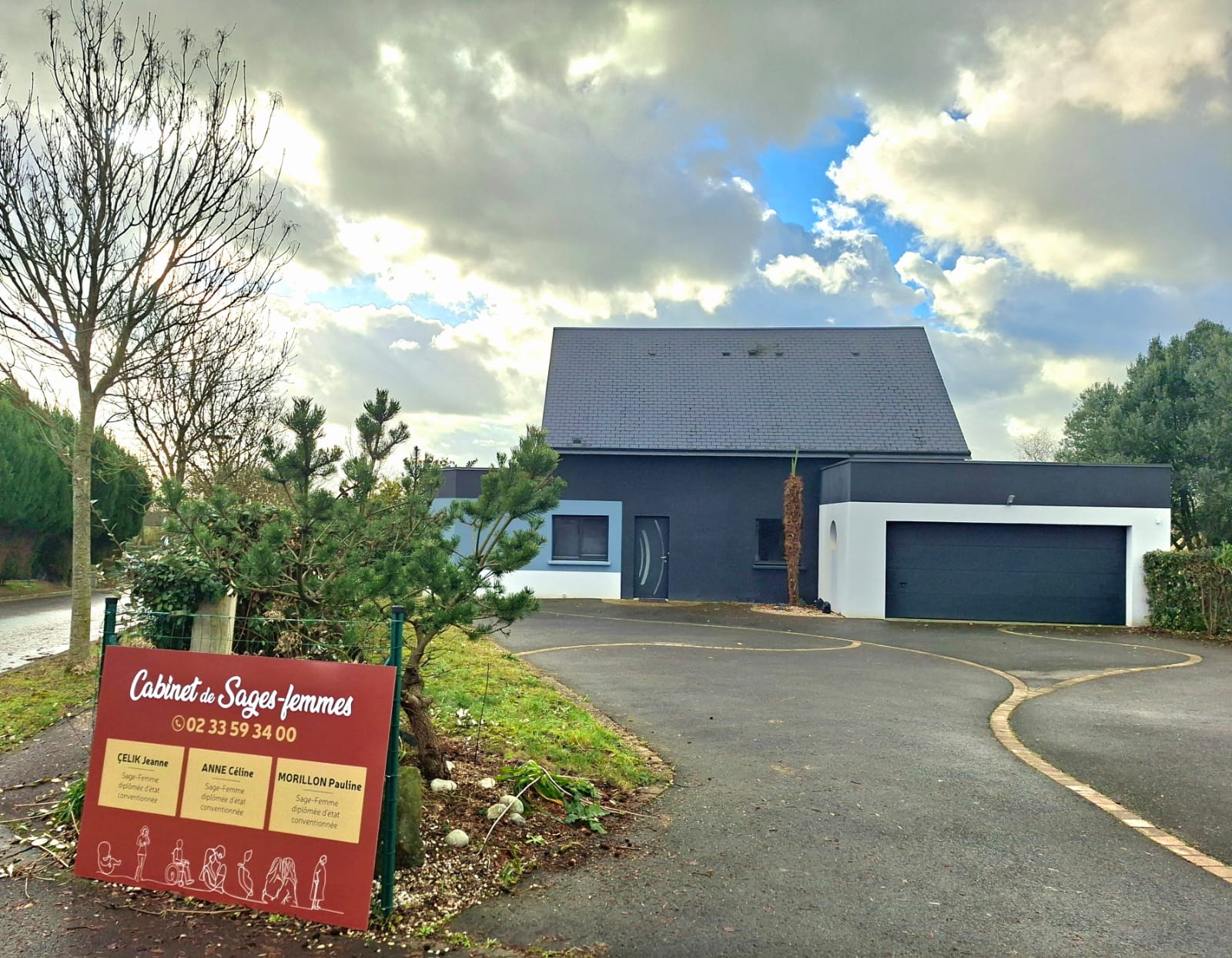Cabinet de sage-femme à Avranches - Val-Saint-Père